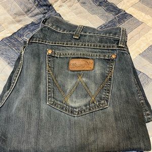 Men’s wrangler jeans